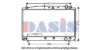 TOYOT 1640027050 Radiator, engine cooling